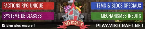 Serveur Minecraft VikiCraft