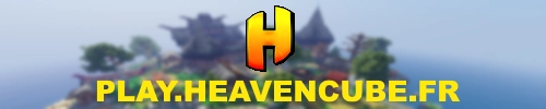 Serveur Minecraft HeavenCube