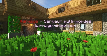 Serveur Minecraft Karnage