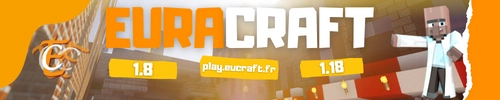Serveur Minecraft EuraCraft
