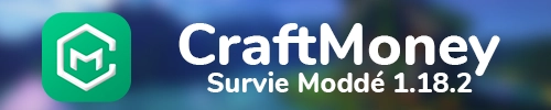 Serveur Minecraft CraftMoney