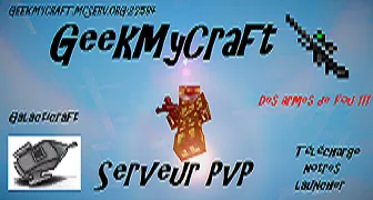 Serveur Minecraft GeekMyCraft