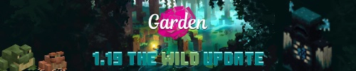 Serveur Minecraft Garden