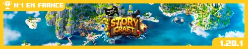 Serveur Minecraft StoryCraft
