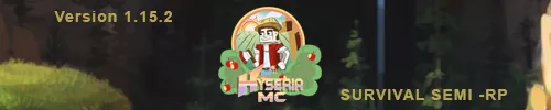 Serveur Minecraft Hyseria