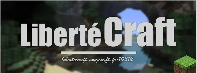 Serveur Minecraft Liberte-craft